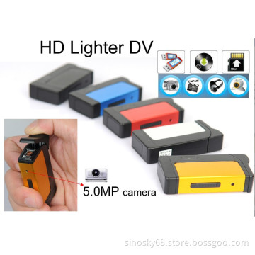 Real Lighter Digital Mini Camera Audio and Video Recorder